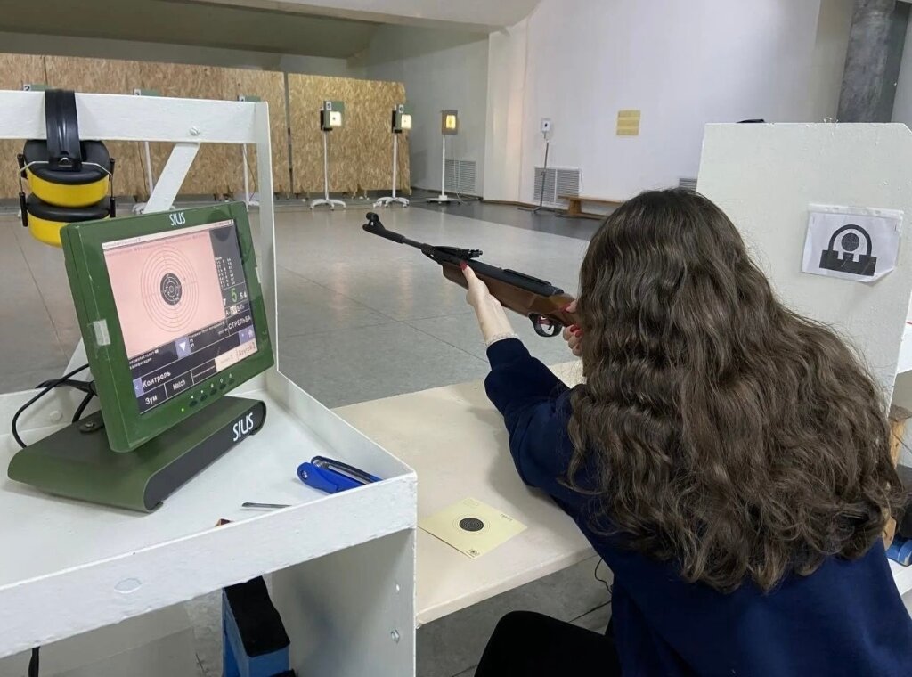 В Муравленко определили самых метких стрелков