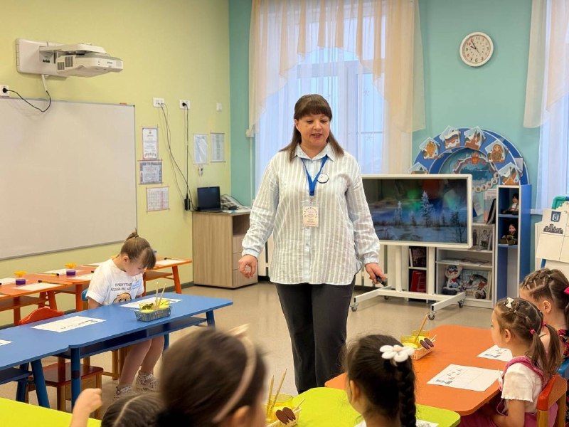 Марина Ларченко – в пятерке финалистов конкурса среди воспитателей Ямала