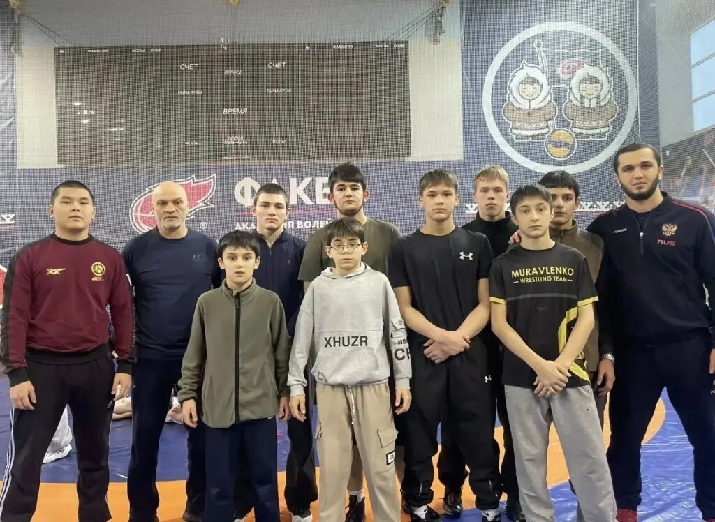 Борцы города – призёры первенства Ямала