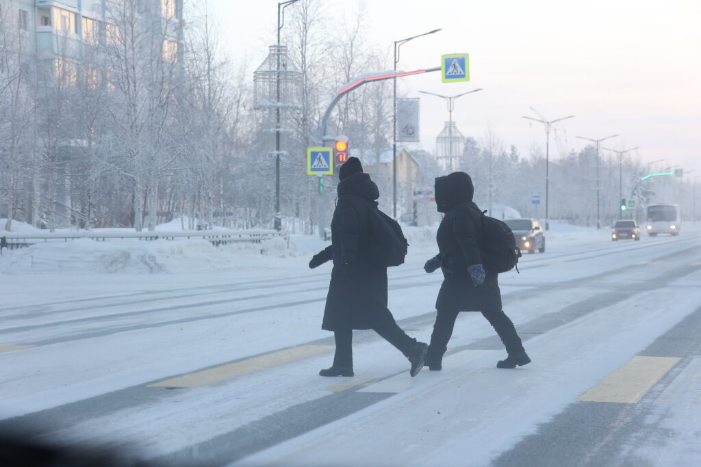 На Муравленко надвигаются крещенские морозы