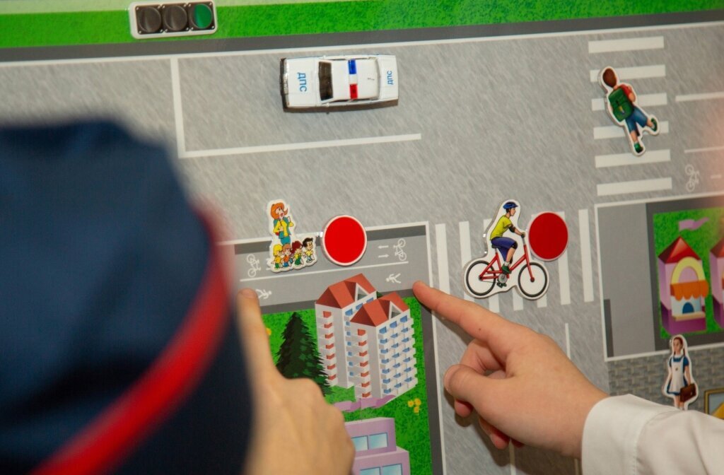 Автоинспекторы проводят профилактическую акцию «Внимание, дети!»