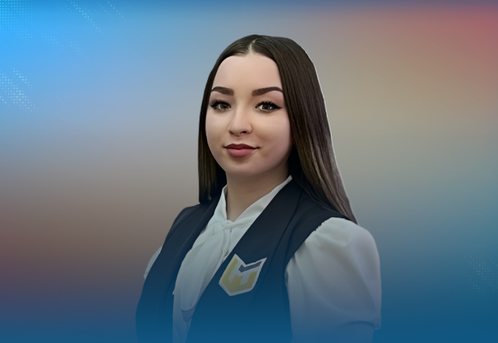 Карина Хайдарова прошла отбор на конкурс «Педагогический дебют»