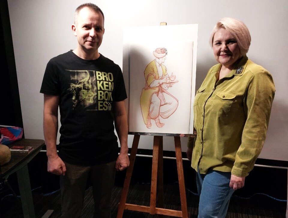 Елена Баймухаметова прошла обучение в Арт-студии московского художника