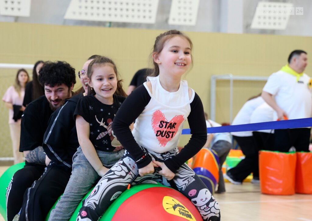 Год здоровья в Муравленко открыли фестивалем «Подсолнух»