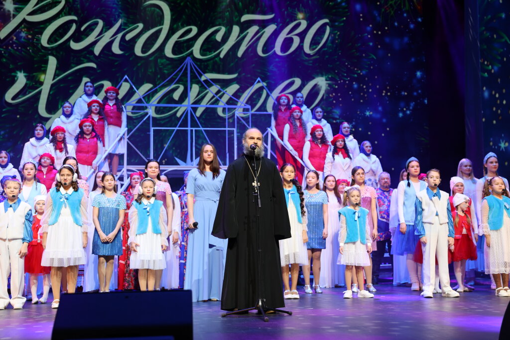 Муравленковцев приглашают на Рождественский концерт