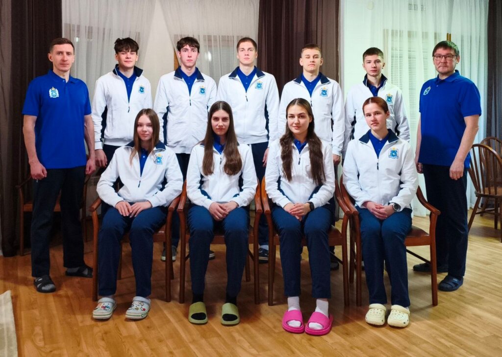 Муравленковцы участвуют в Спартакиаде учащихся России