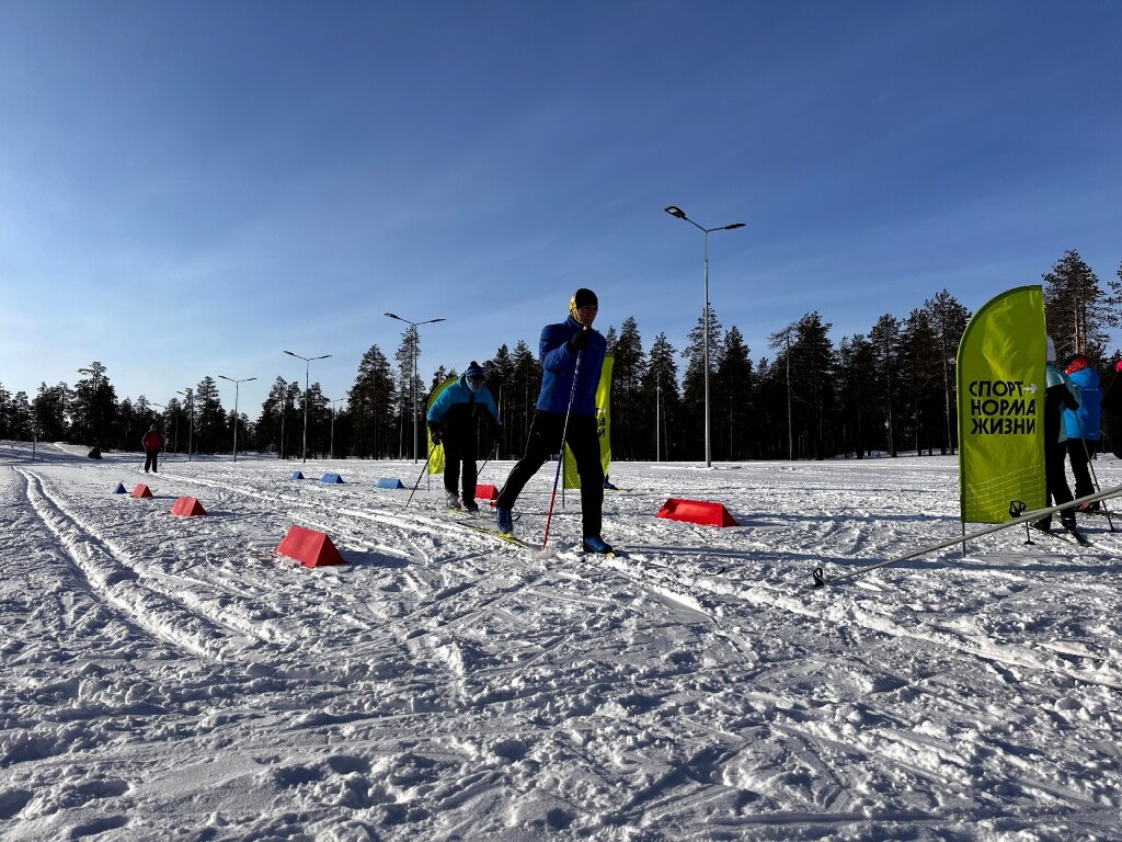 В Муравленко состоится рождественская лыжная гонка