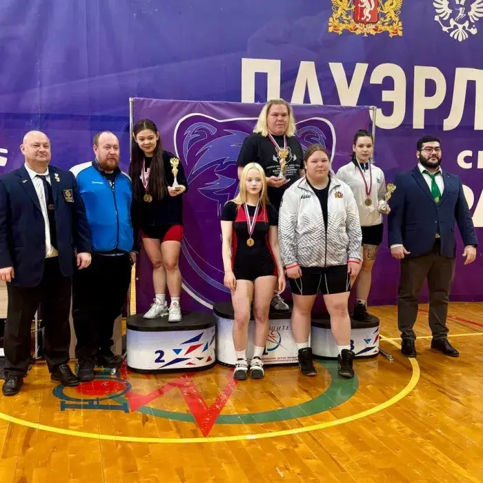 Муравленковские пауэрлифтеры – призёры первенства Урала