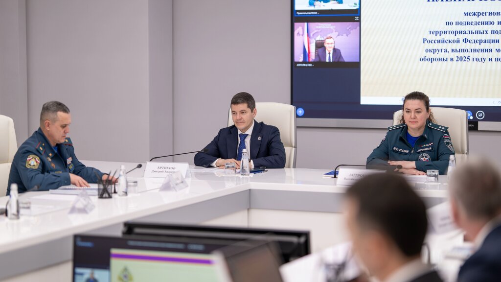 В Салехарде обсудили итоги и планы работы по предупреждению и защите от ЧС