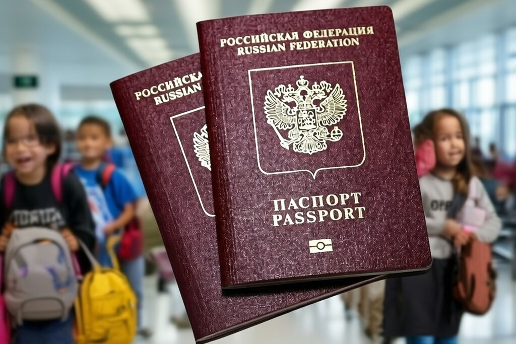 Ребенку для выезда из России потребуется загранпаспорт