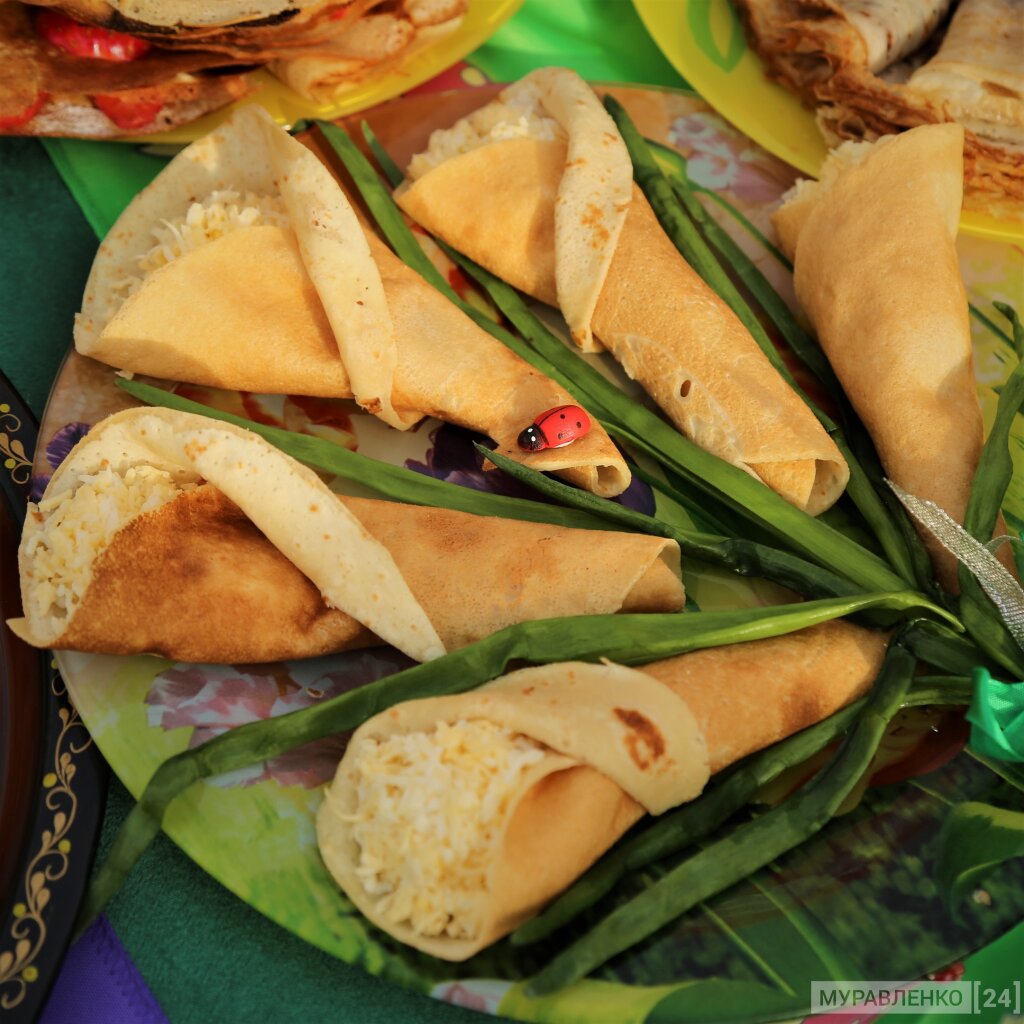 На участие в фестивале «Блинная фантазия» поступило 24 заявки