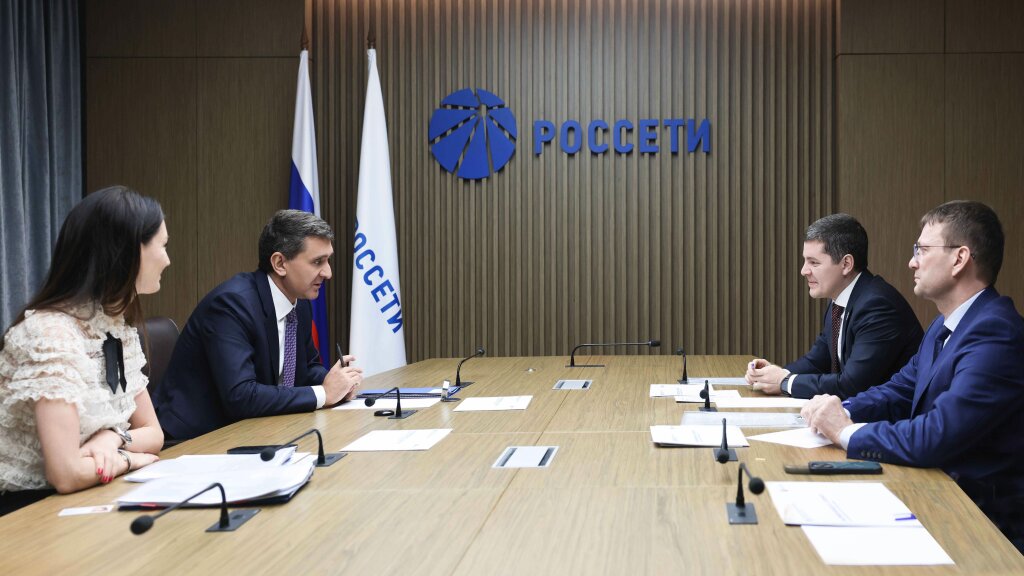 «Россети» введут новую подстанцию в Салехарде и реализуют комплекс проектов для электроснабжения добывающих центров Ямала