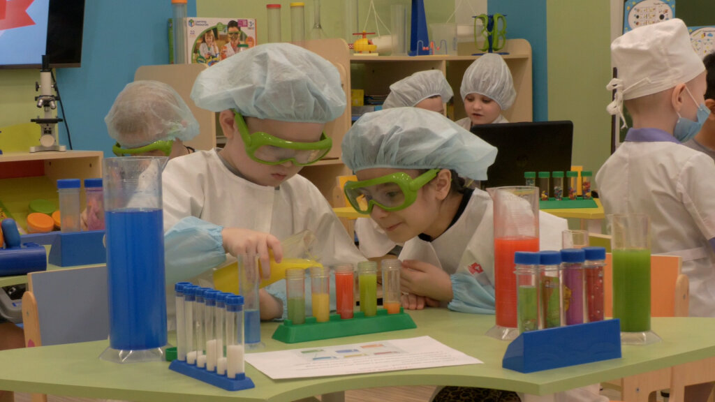 Фестиваль «Наука 0+» в пятый раз объединил дошкольников