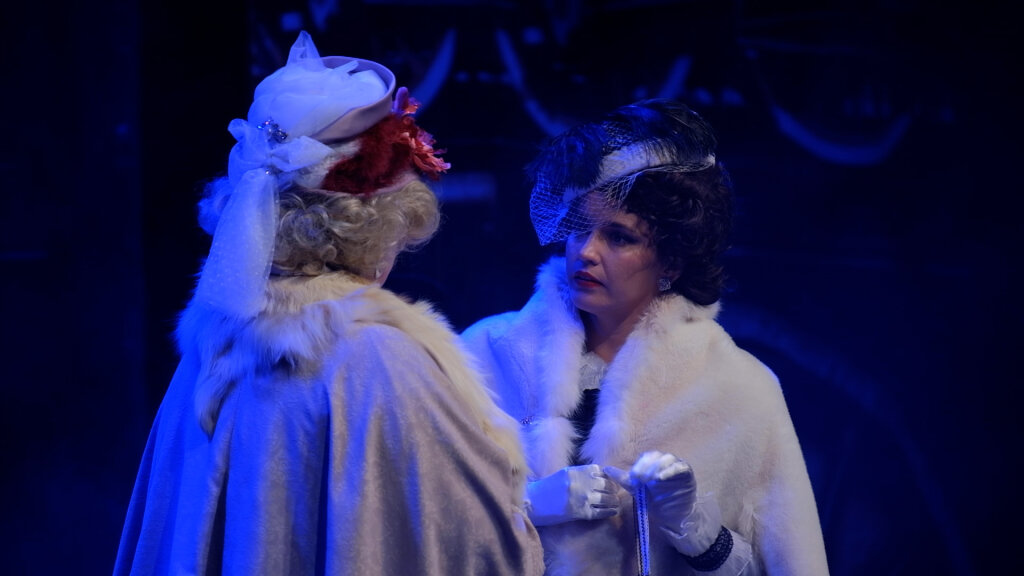 Актёры московского театра показали «Анну Каренину»