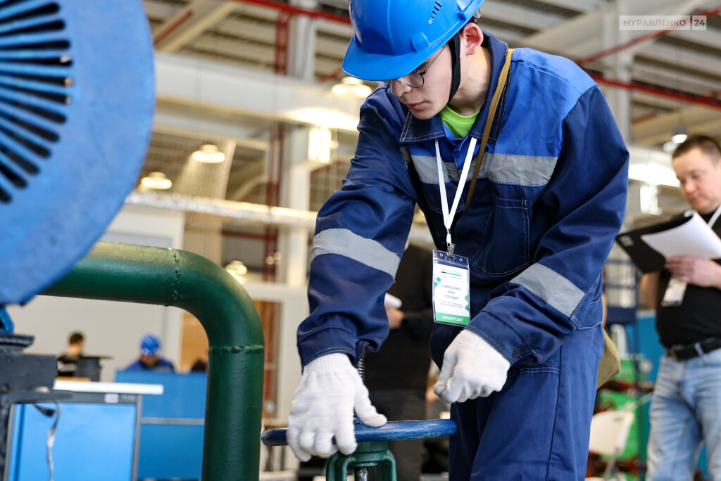 Город принимает Региональный этап чемпионата «Профессионалы»