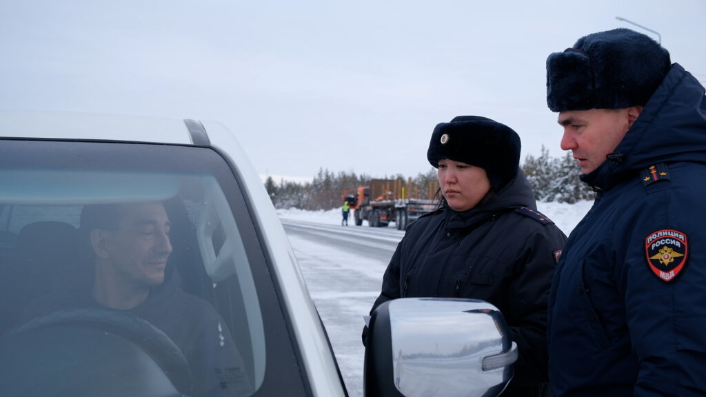 ГАИ Ямала проводит профилактическое мероприятие «Трасса»