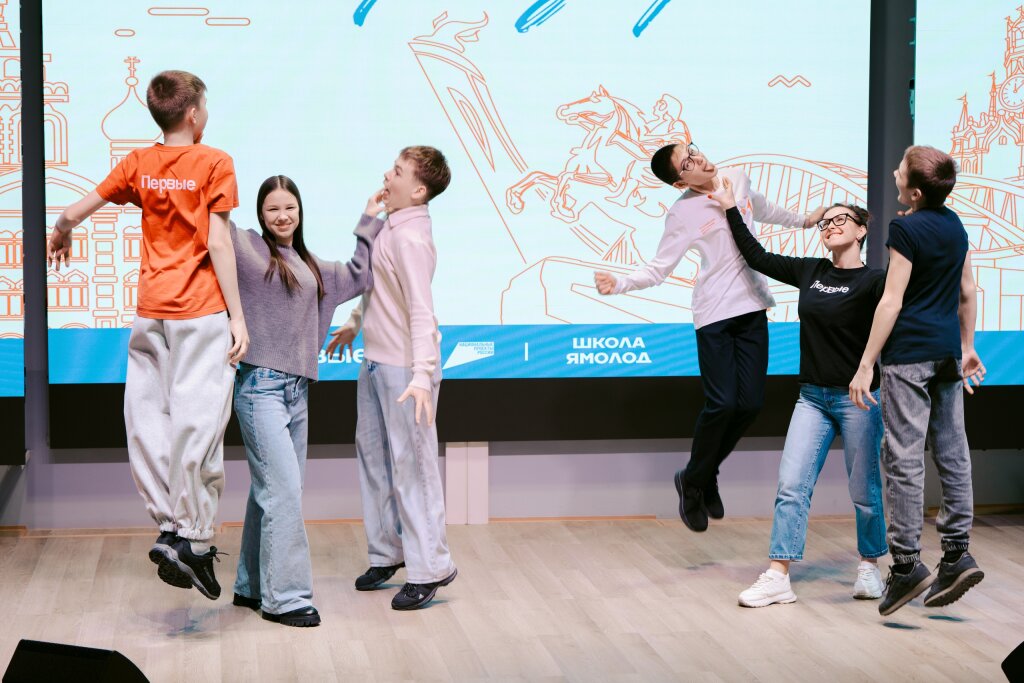 Начался новый сезон проектов Движения Первых