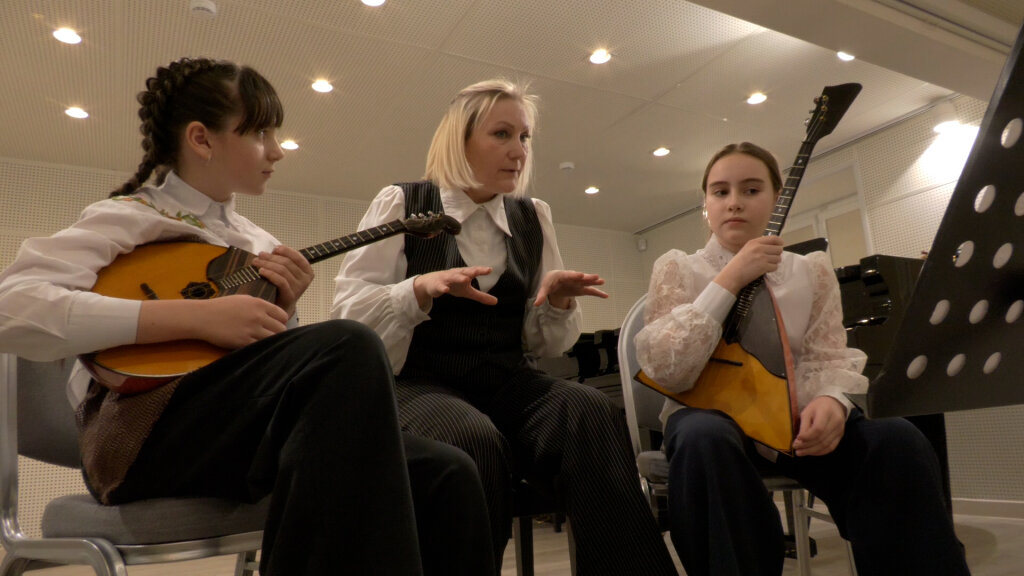 Ольга Семичова – финалист конкурса «Сердце отдаю детям»