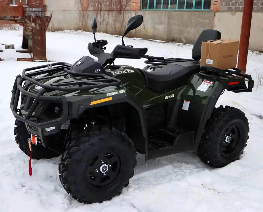 Округ передал в зону СВО 30 квадроциклов