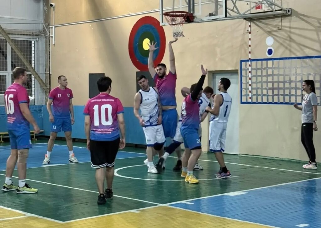 Нефтяники – победители спартакиады трудящихся по баскетболу