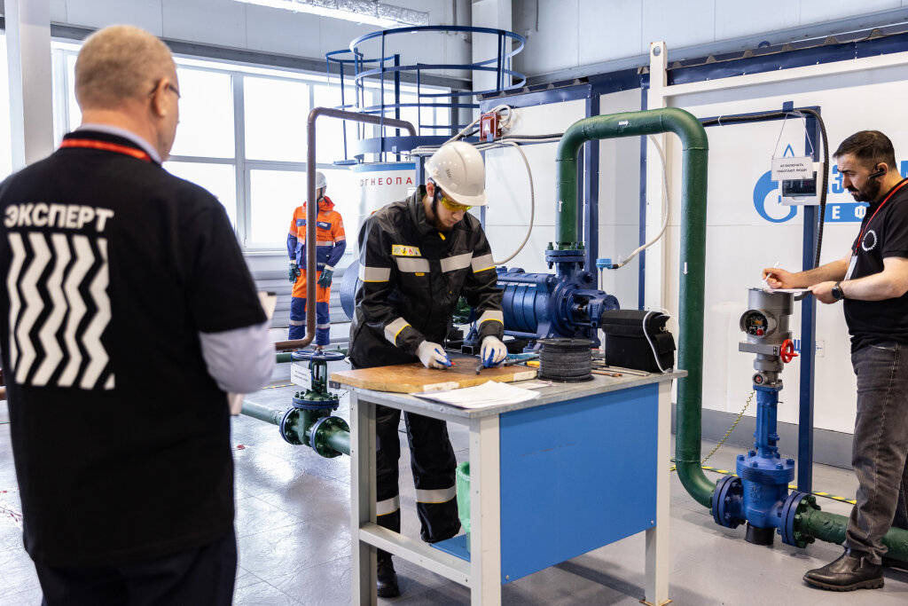 Муравленко готовится к региональному чемпионату «Профессионалы»