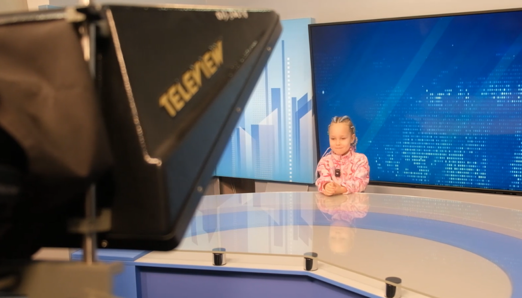 «ДельфиМедиа»: здесь рождаются первые звёздочки телевидения