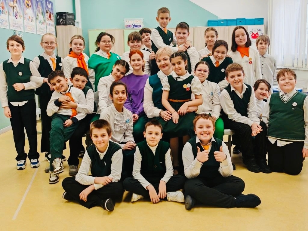 4-й «Б» из «Взлёта» едет в «Океан»