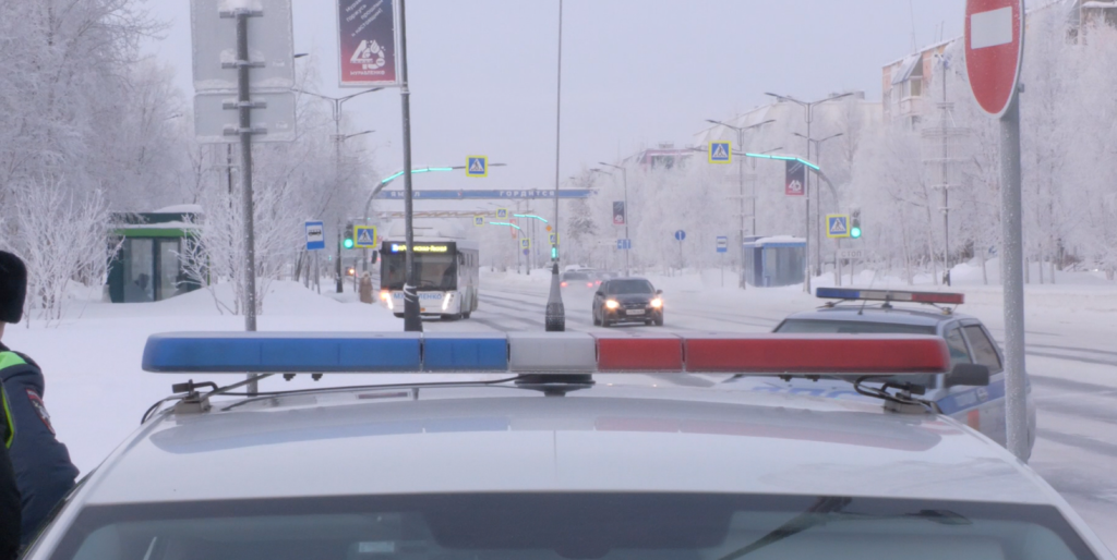 Госавтоинспекция организовала в Муравленко «День профилактики»