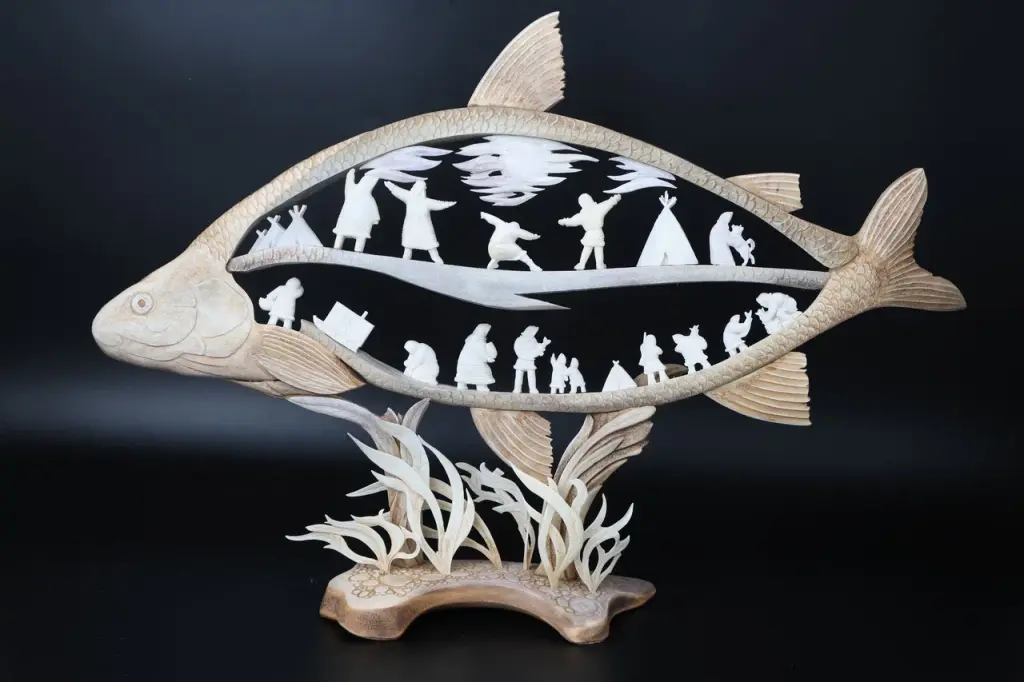 Началась заявочная кампания на выставку-конкурс косторезного искусства «Душа Севера»