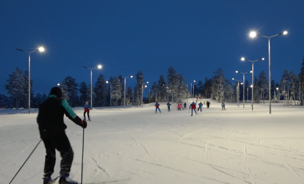 Воспитанники спортшколы «Арктика» круглый год в движении