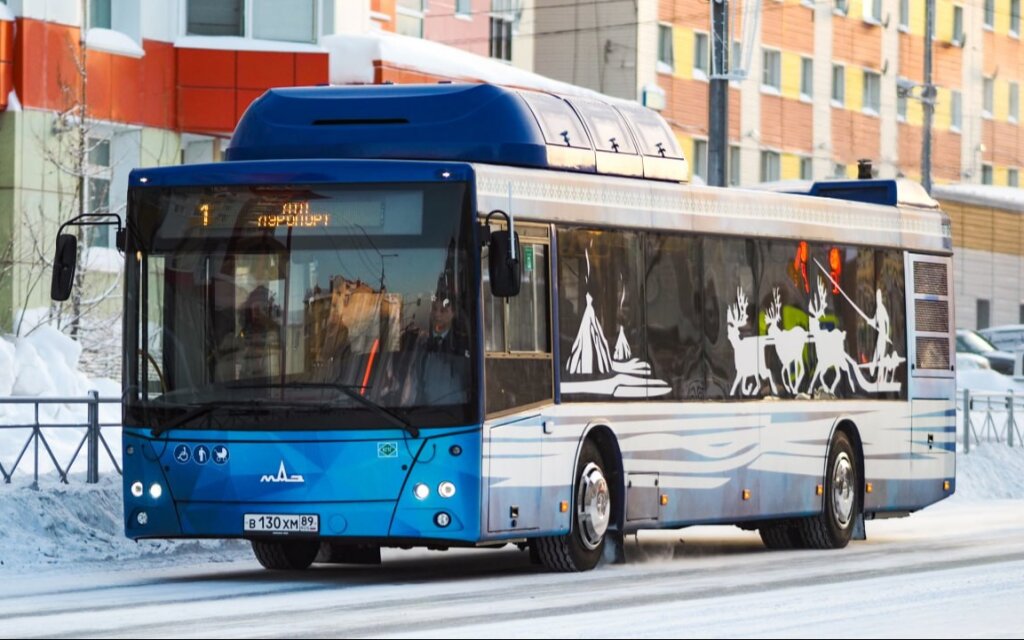 На Ямале по карте «Морошка» совершили почти 5 миллионов поездок на автобусах