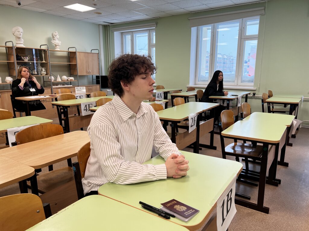 Окружной тур Всероссийской олимпиады продолжается