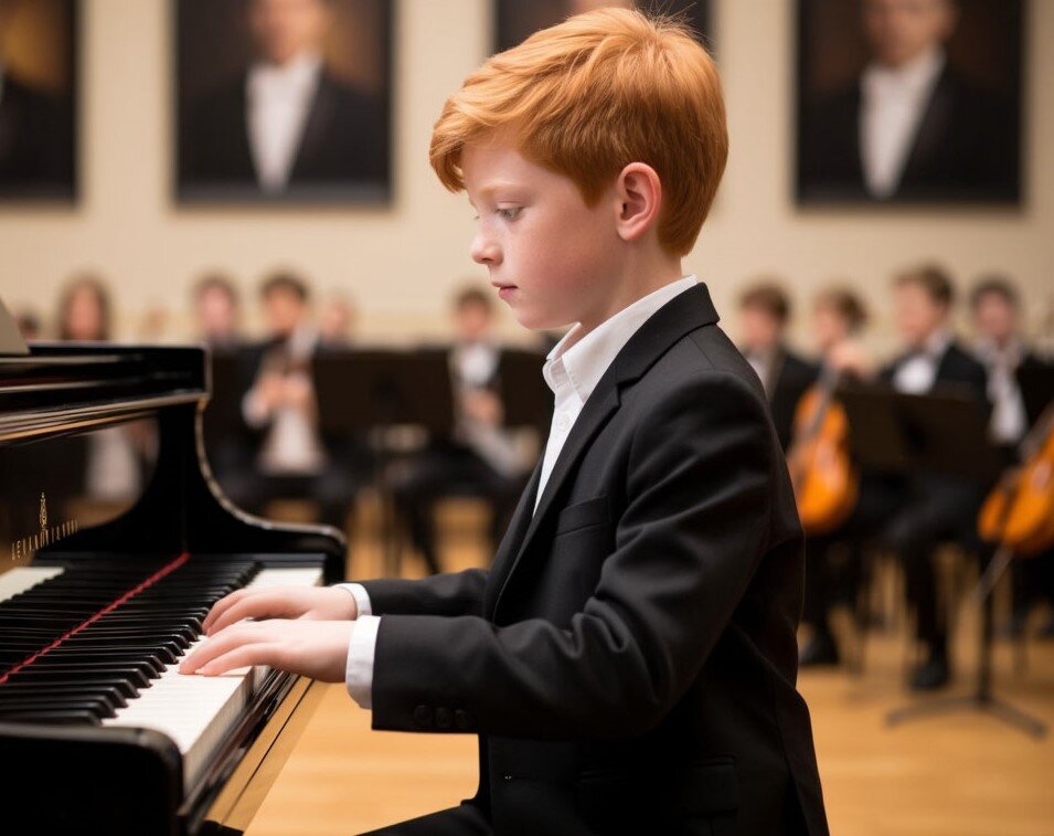 Продолжается прием заявок на конкурс юных пианистов «Искорки»