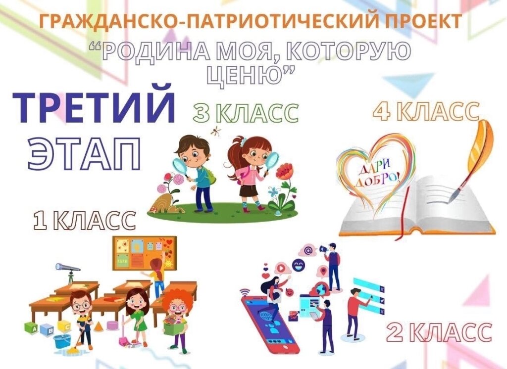 «Родина моя, которую ценю»: третий этап сезона патриотического проекта стартовал