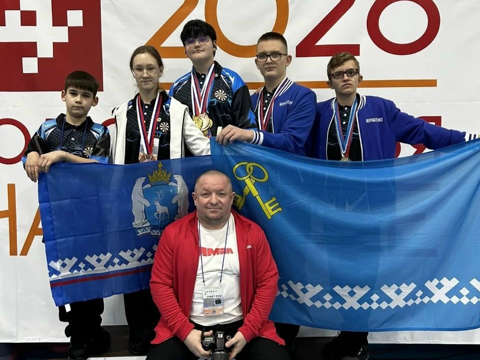 Муравленковские спортсмены – победители первенства округа по дартсу