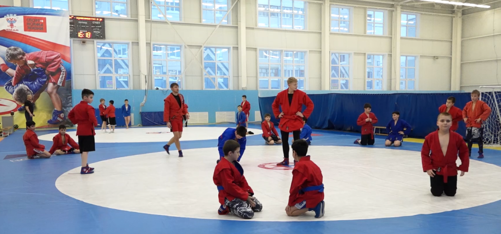 Муравленковские самбисты – чемпионы первенства Ямала