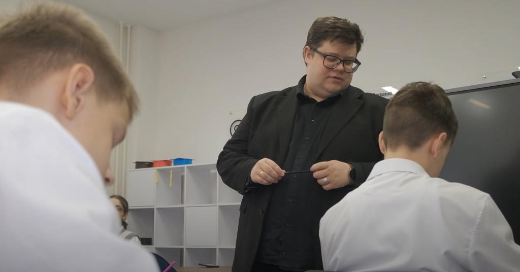 Владимир Бовин – победитель конкурса «Учитель года Ямала»