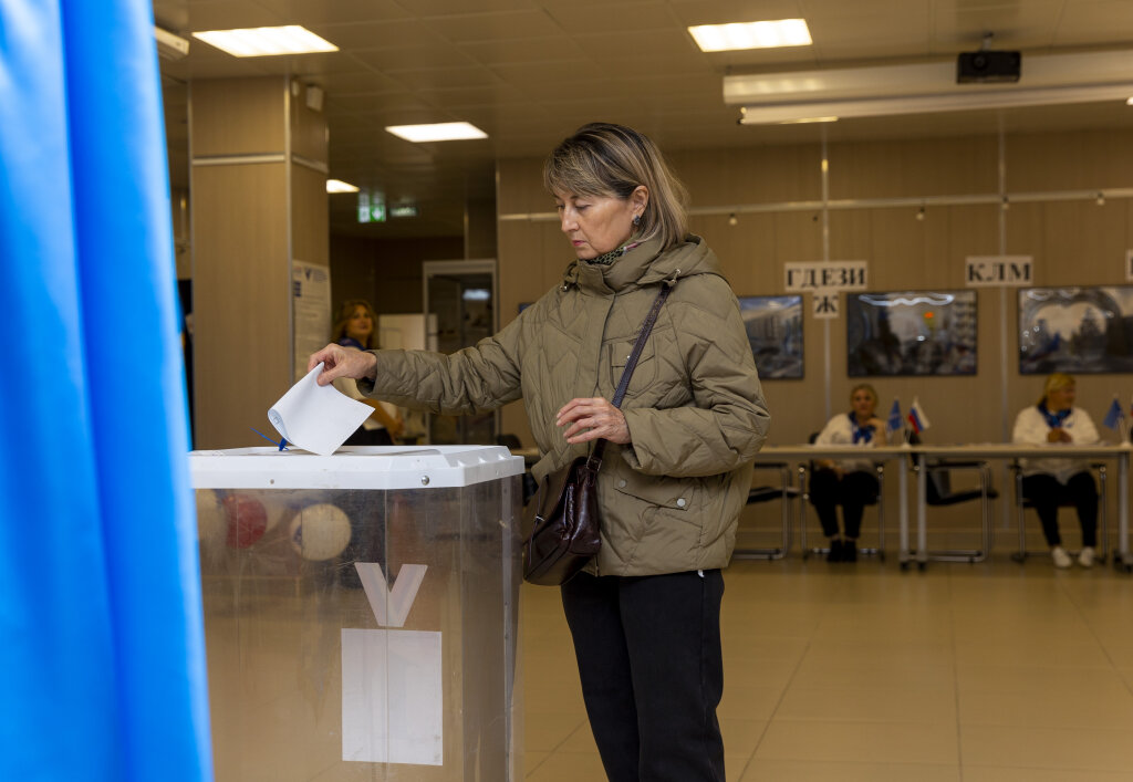 В сентябре будет избран региональный парламент