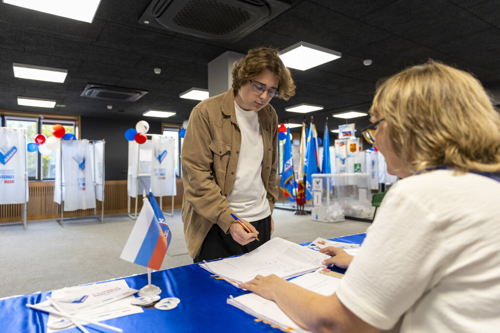 В сентябре состоятся выборы депутатов Государственной Думы