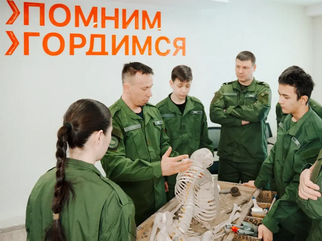 Ямальские курсанты присоединились к поисковому движению