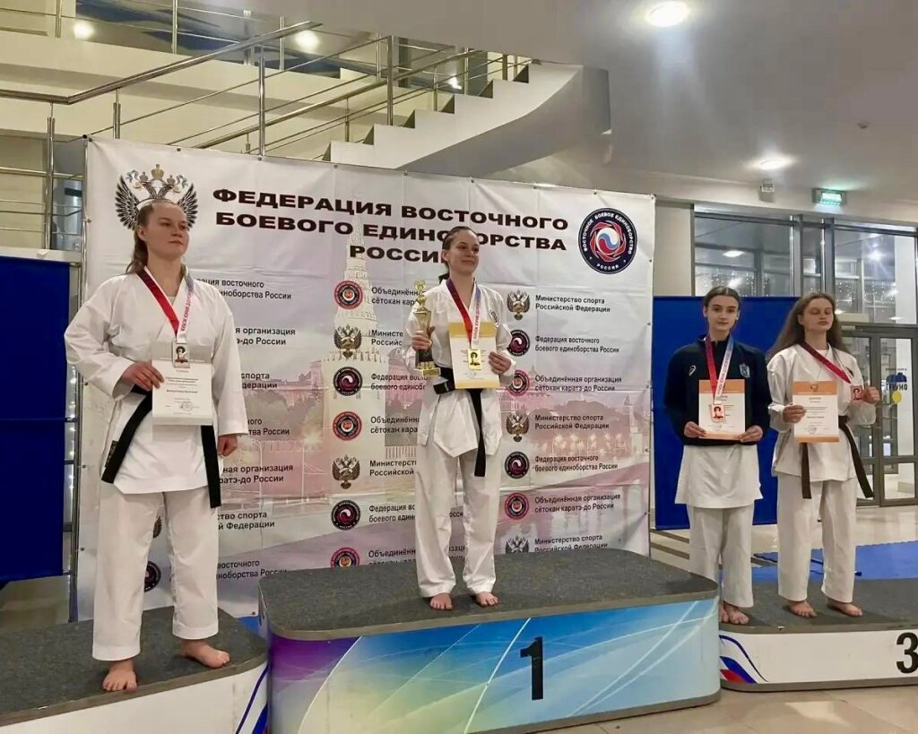 Муравленковцы – победители и призёры всероссийских соревнований по ВБЕ