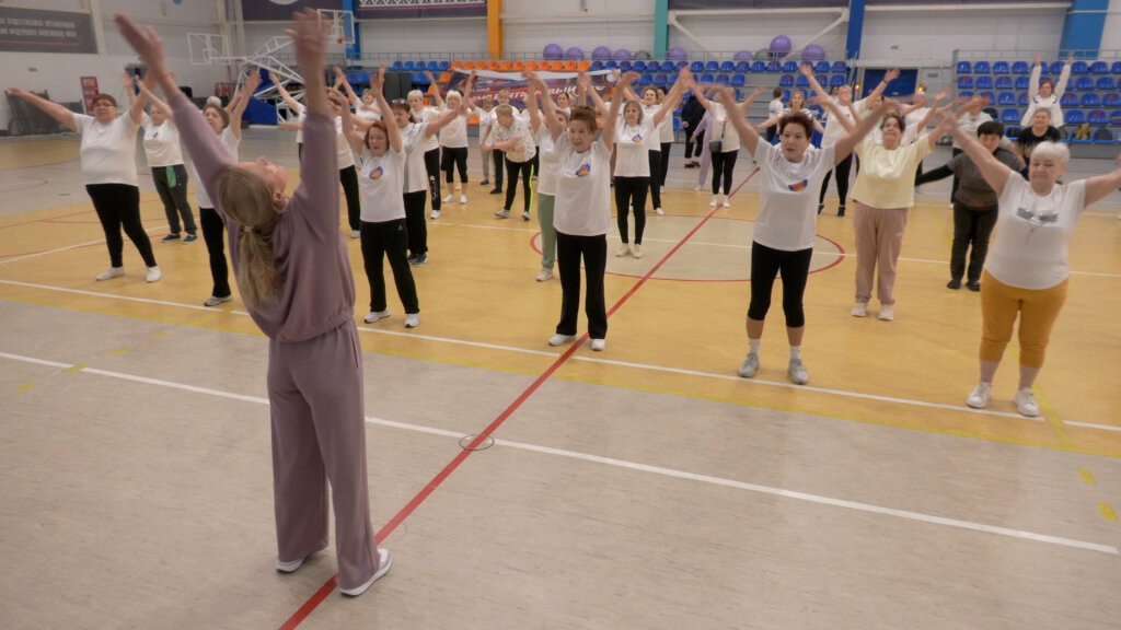 Горожане «золотого» возраста завоевали награды спартакиады