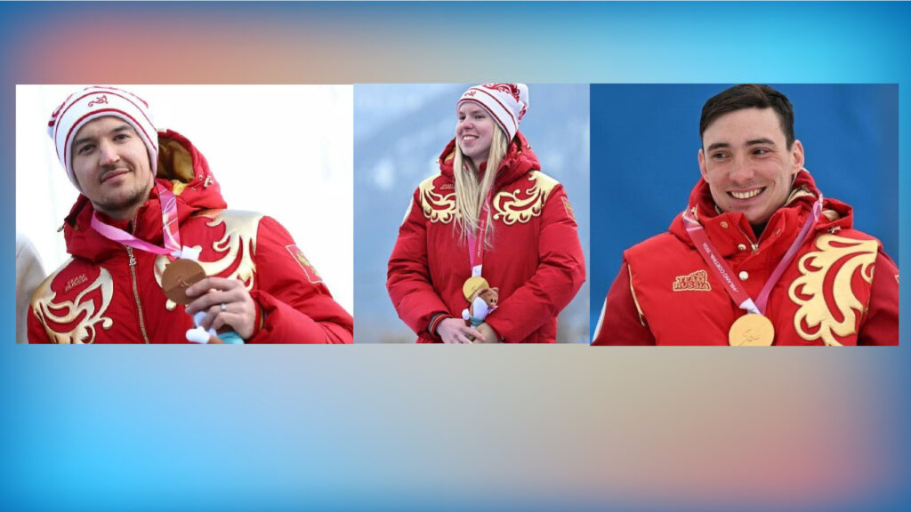 Россия заняла третье место в медальном зачёте Паралимпийских игр в Милане