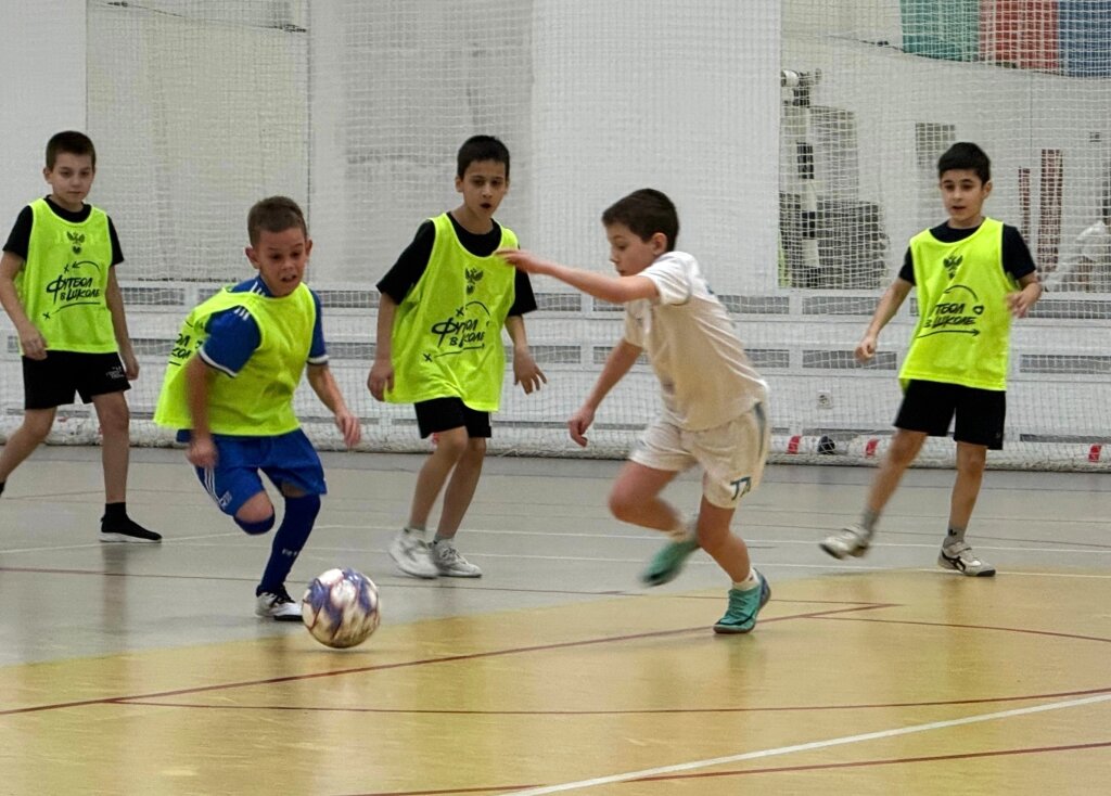 «Эврика» – победитель соревнований по футзалу ️