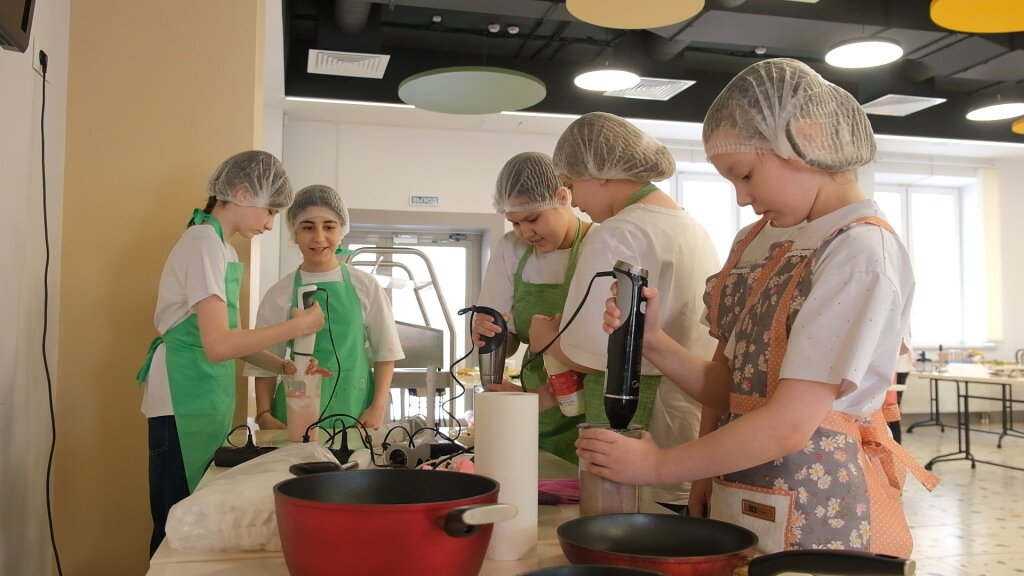 Школьники продемонстрировали поварские таланты