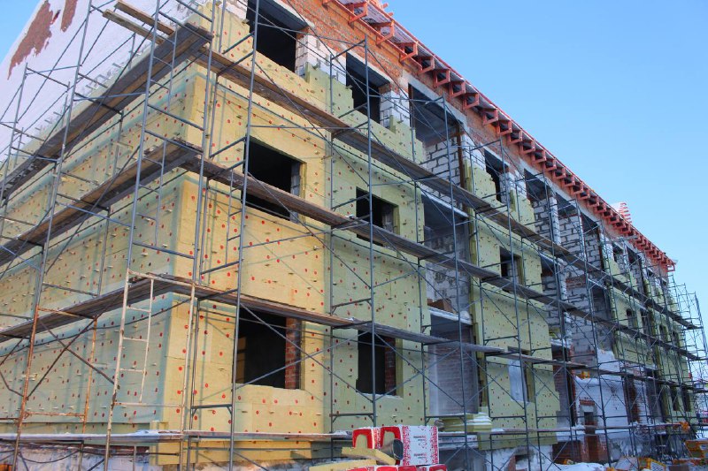 Госстройнадзор проверил ход строительства трёхэтажного дома