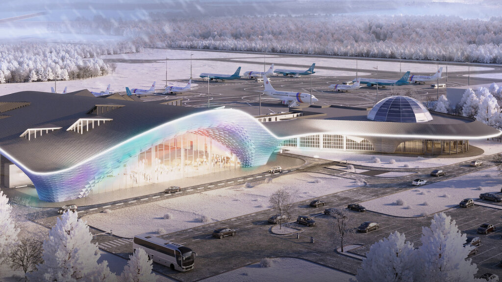 В аэропорту Салехарда построят новый терминал