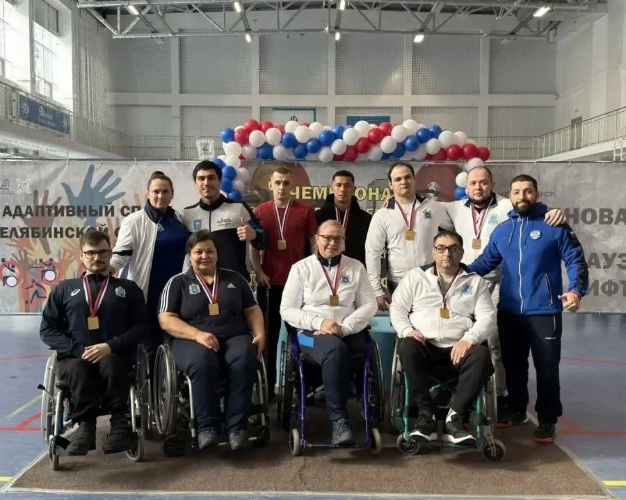 Муравленковские спортсмены завоевали 6 золотых медалей на чемпионате Урала