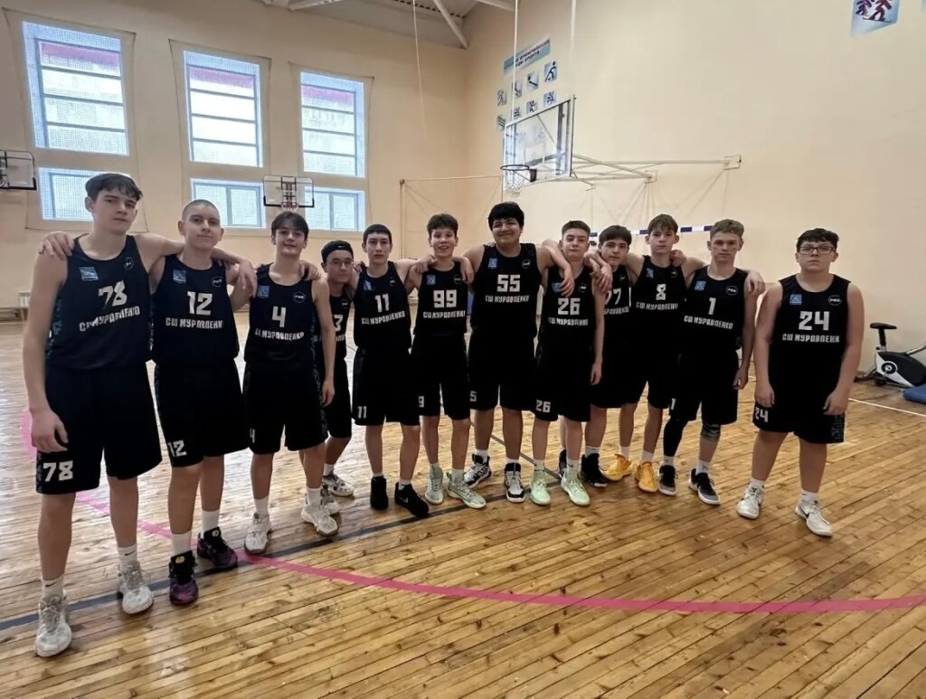 Баскетболисты – призёры турнира в Нижневартовске