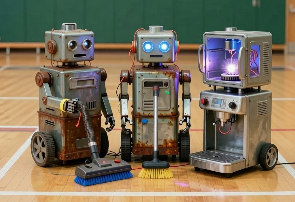 Муравленковцев приглашают принять участие в «Битве роботов»